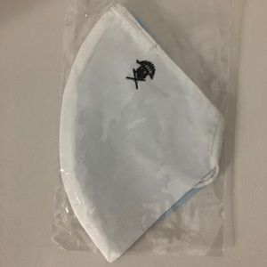 Red Pirate - Two Layer Cotton Fabric Mask